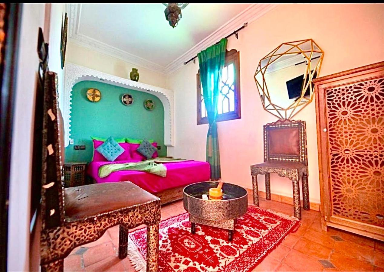 Riad Maison Aicha Marrakesh Exterior photo