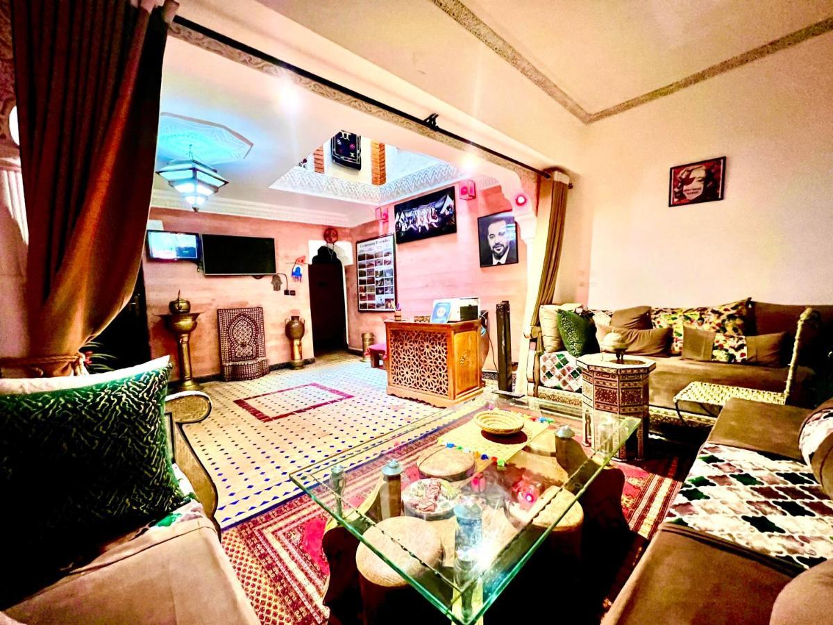 Riad Maison Aicha Marrakesh Exterior photo