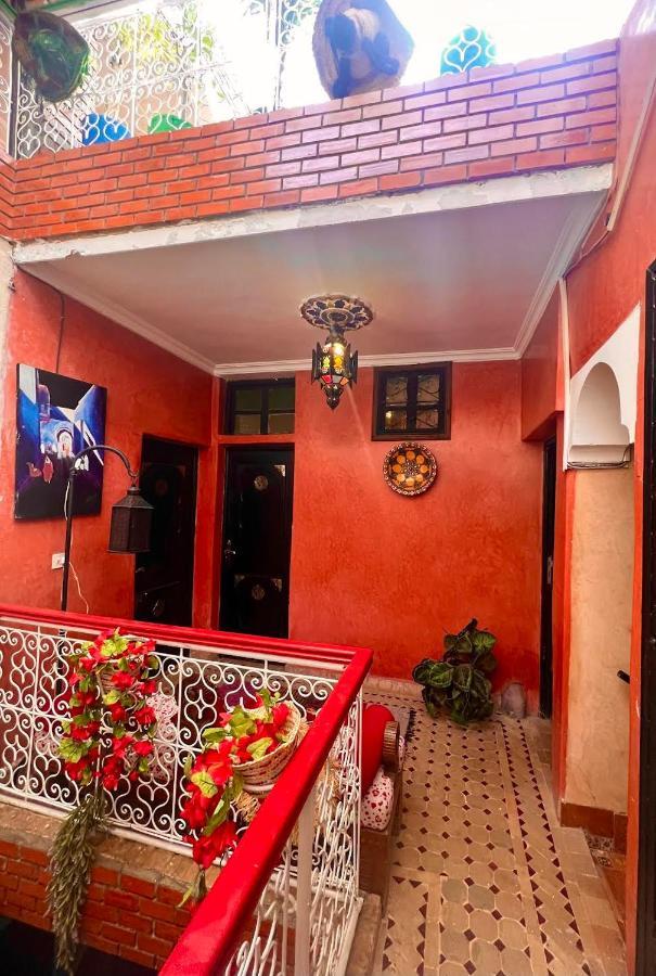 Riad Maison Aicha Marrakesh Exterior photo