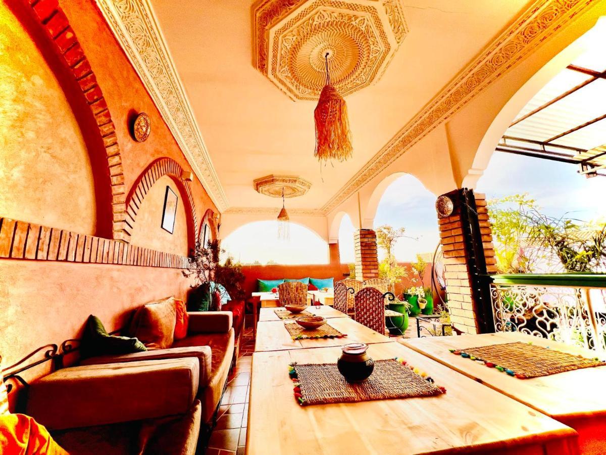 Riad Maison Aicha Marrakesh Exterior photo